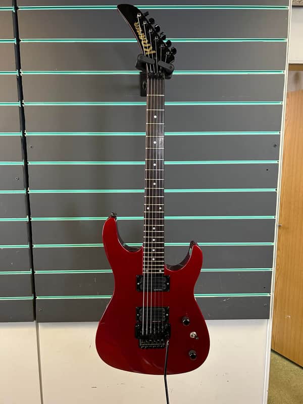 Kramer Baretta FR 404 SD Red Electric Guitar image 1