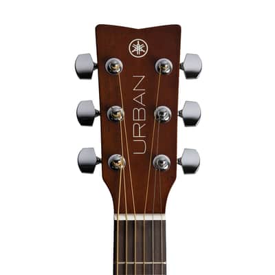 Yamaha Keith Urban KUA100 Acoustic Guitar - Tobacco Brown Sunburst image 7