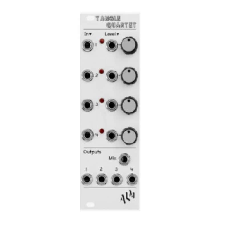 ALM Tangle Quartet Quad Linear VCA & Mixer Module image 1