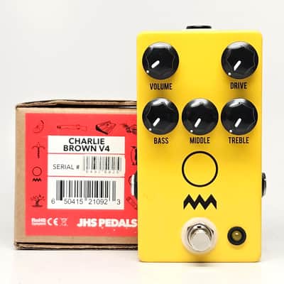 used JHS Charlie Brown V4, Excellent Condition with Box! image 1