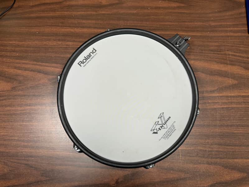 Roland PD-125 Dual Trigger 12” Mesh Head V-Drum Trigger Pad - Black - ZU96083