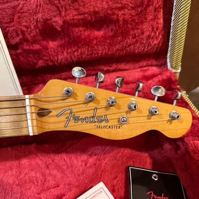 Fender 75th Anniversary Vintera Road Worn '51 Telecaster 2026 - Butterscotch Blonde image 5
