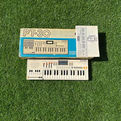 Casio PT-30 31-Key Mini Synthesizer | Reverb