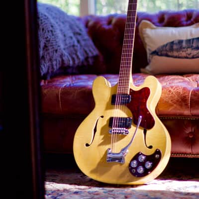 Mosrite Gospel Guitar Blonde Serial #003 Rare image 7