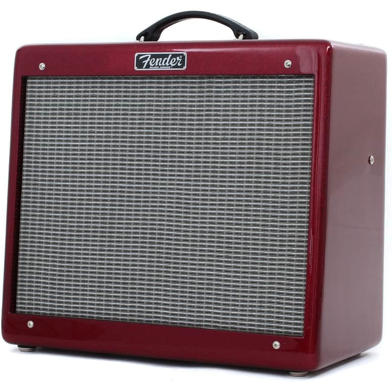 Fender Blues Junior III "Ruby Red Sparkle" FSR Limited Edition 15-Watt 1x12" Guitar Combo 2014 image 1