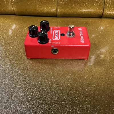 MXR M115 Distortion III 2004 - Present - Red used image 4
