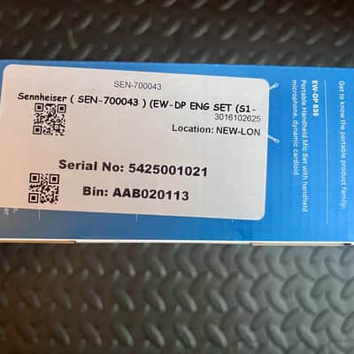 Sennheiser EW-DP ENG Wireless Lavalier Black image 6