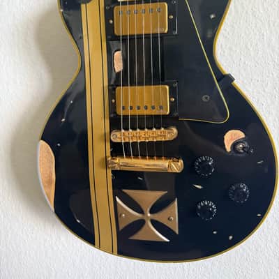 ESP LTD Iron Cross Black Distressed James Hetfield image 2