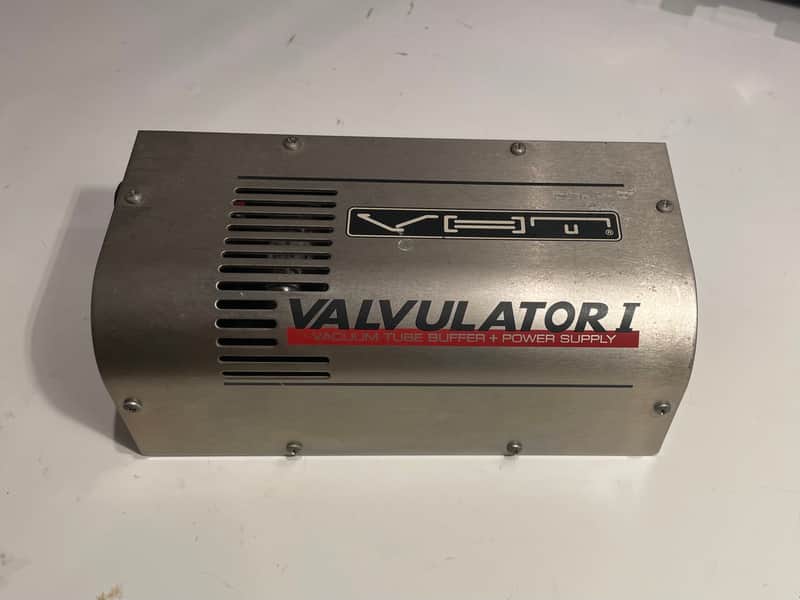 VHT Valvulator I - Vacuum Tube Buffer + Power Supply image 1