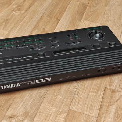 Yamaha TG33 Tone Generator 1990 - Black image 5