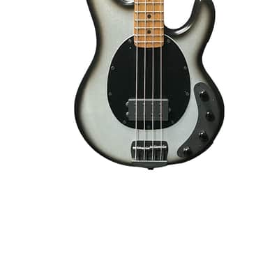 Ernie Ball Music Man StingRay 4 Special, Black Rock / Roasted Maple  *8.0 LBS IN STOCK* image 4