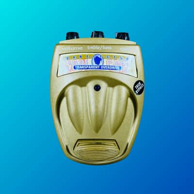 Danelectro Cool Cat Transparent Overdrive V1 | Reverb
