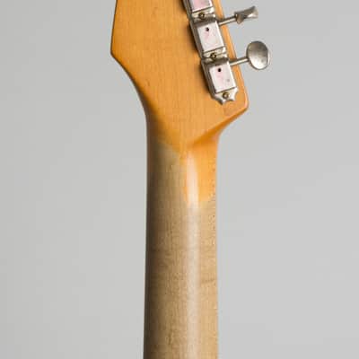 J.W. Black  Telecaster Custom Owned and Used by Bill Frisell Solid Body Electric Guitar, ser. #JWB-121, black gig bag case. image 7
