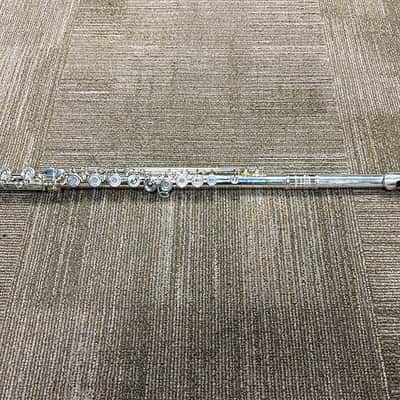 Haynes AF680 Amadeus C Standard Open Hole, Sterling Silver Head Joint, w/ Low B Foot Flute, Mint Condition image 6