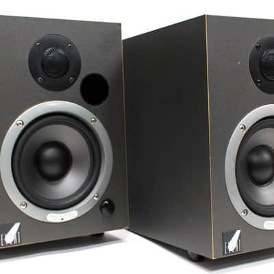 Event Project Studio PS5 Bi-Amped Powered Studio Monitors Speakers - Pair image 2
