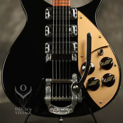 1995 Rickenbacker 325V59 Jetglo image 1