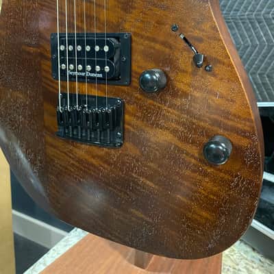 2023 Ibanez Gio GRG121DX Walnut - Figured Body image 23