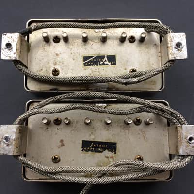Gibson PAF Pickups, Vintage 1959 1959 Nickel image 2