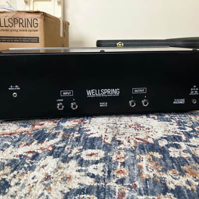 Teaching Machines Wellspring Stereo Spring Reverb image 6