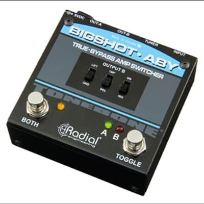Radial Engineering BigShot ABY True Bypass Switcher image 2