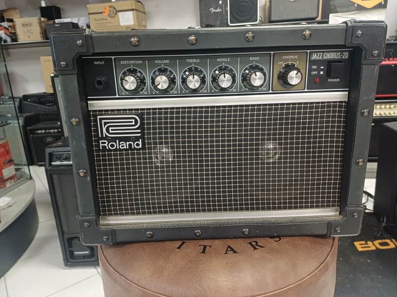 Roland JC20 Jazz Chorus 20 Watt image 1