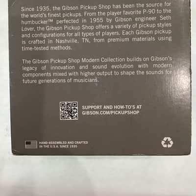 Gibson P90 DC SOAPBAR BRIDGE PICKUP LATE 2000’s - CREAM COVER image 3