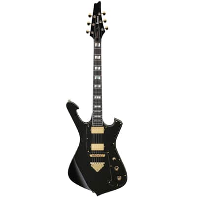 Ibanez FRM350-BK Paul Gilbert Signature Fireman Black incl. Gigbag + NEW image 2