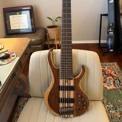 Ibanez BTB747-NTL Standard 2017 - Present - Natural Low Gloss image 2