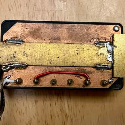 Bartolini Unmarked Humbucker Pickups 80’s or older - Black image 6