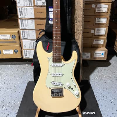 Ibanez AZES31 Electric Guitar - Ivory w/ Gig Bag image 1
