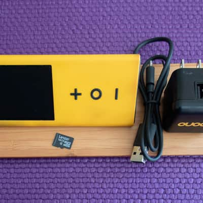 Pono  Player (Yellow) – portable high-resolution digital music player, Works great! image 1