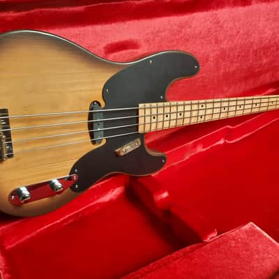 Lovalet Precision 51 / Telecaster Bass 2022 Pine Sunburst image 3