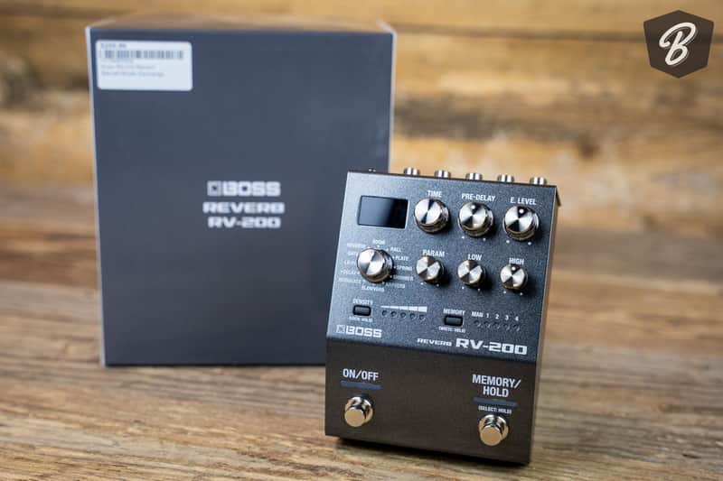Boss RV-200 Reverb | Reverb