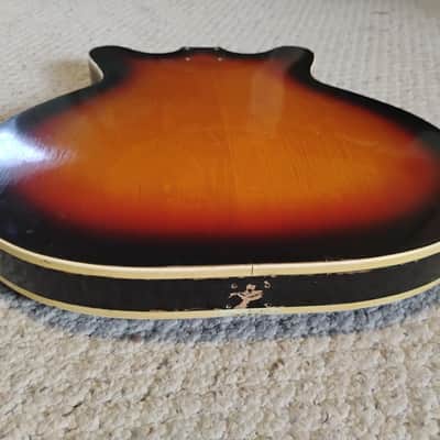1966 Fender Coronado II Vintage Original Body, good condition,, Lightweight, Vintage Part for project luthier restoration image 6