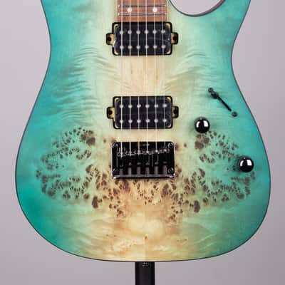 Ibanez RG421PB Electric Guitar - Caribbean Shoreline Flat with Jatoba Fingerboard image 1