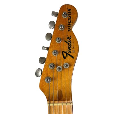 Fender Telecaster 1976 - Vintage White image 9