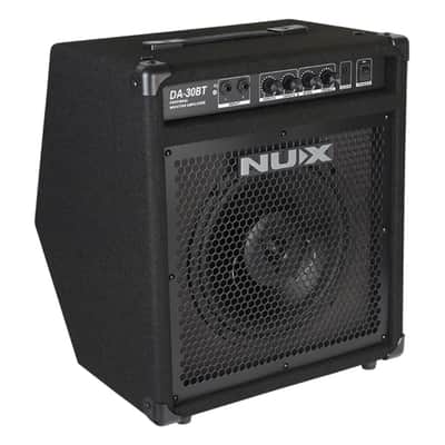 NUX DA30BT 30-watt Drum Amplifier w/ Bluetooth - Open Box image 2
