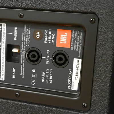 JBL VRX932LA-1 12" Two-Way Line Array Loudspeaker System (PAIR) CG010SM image 15