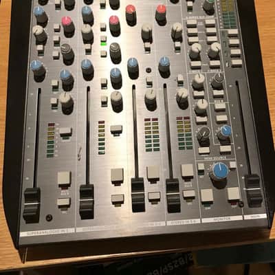 Solid State Logic SiX 4-Channel Analog Mixer 2019 - Present - Black image 5