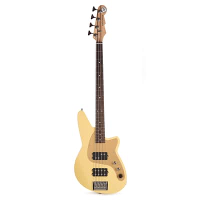 Reverend Mercalli Bass Guitar Powder Yellow image 4