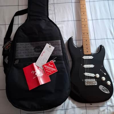 Fender Vintera II Limited Edition 50s Stratocaster Roasted Maple Fingerboard 2024 - Black image 13