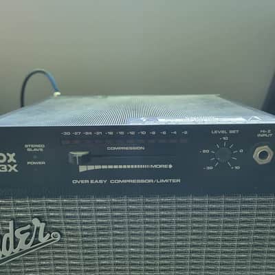 dbx 163X Over Easy Compressor / Limiter | Reverb