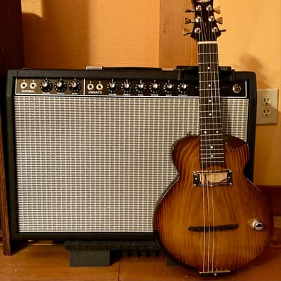 Electric BearCub™ mini travel guitar image 1