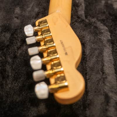 Fender Limited Edition "Tele-Bration" 60th Anniversary Telecaster 2011 - Flame top, Antique sunburst Mint image 12