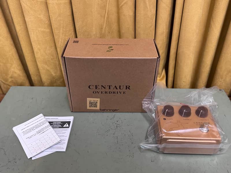 Behringer Centaur Overdrive sealed in package image 1