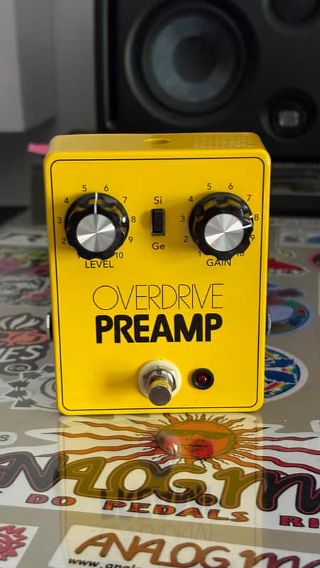 JHS Overdrive / Preamp Limited Edition 2026 - Yellow image 1