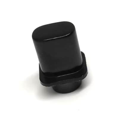 2 bouton Top-Hat noir de switch Fender® Pure Vintage pour Telecaster 099-4937-000 image 3