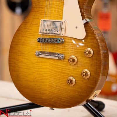 GIBSON Les Paul Studio Figured Honey Burst image 2