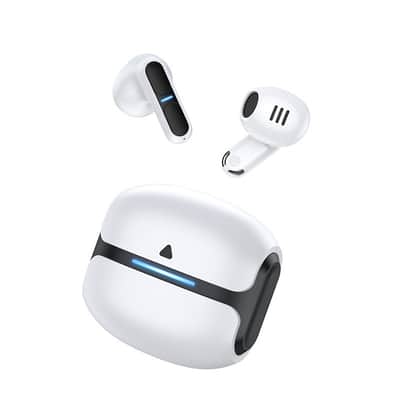 TG11 Open-Ear Bluetooth Earbuds: In Ear, IPX5 Waterproof, Noise Cancelling, 32H Playtime, Low Latency Gaming Mode, NFC Touch Connect image 2
