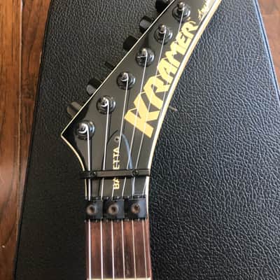 Kramer Vintage Baretta II 2 Soloist body 1987-88 Flip Flop Blue image 3